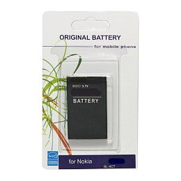 АКБ для телефона Nokia BL-4C 6100 блистер