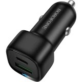 АЗУ-USB/USB-C Borofone BZ19B 2 выхода PD48W+QC3.0 черный
