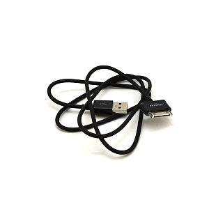 Дата кабель Samsung P1000 30-pin - USB Оригинал тех. упаковка черный 1м