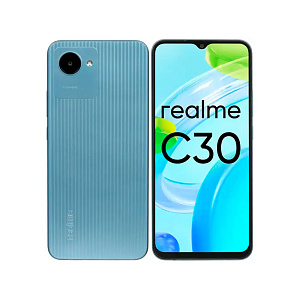 Realme C30 4/64Gb синий