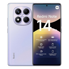 Смартфон Xiaomi Redmi Note 14 Pro 8/256Gb фиолетовый