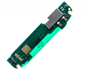 Шлейф HTC Desire X плата с микрофоном