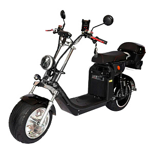 Электроскутер Kugoo C7 (60км/ч) черный