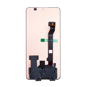Дисплей для телефона Xiaomi Poco X7 Pro (2412DPC0AG) в сборе с тачскрином Черный - Оригинал