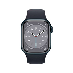 Часы наручные Apple Watch S8 41mm черный