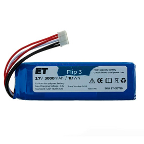 АКБ колонки JBL CS-JMF300SL (Flip 3) тех. упаковка