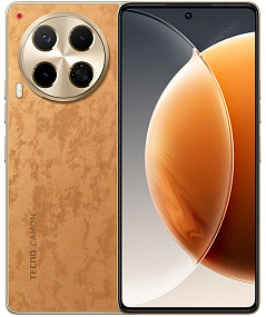 Смартфон Tecno Camon 30 8/256Gb коричневый