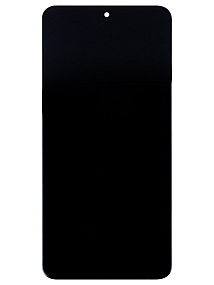 Дисплей для телефона Wiko T50 в сборе с тачскрином Черный