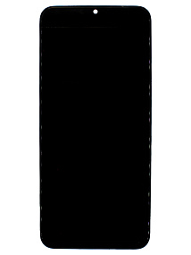 Дисплей для телефона Samsung A035F (A03) модуль Черный - Оригинал - Восст.