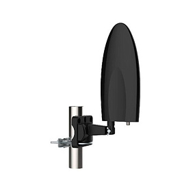Антенна комнатная DVB-T2 и ДМВ+МВ+FM активная T707