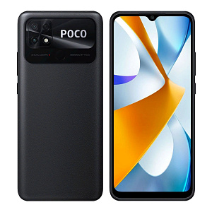 Смартфон Xiaomi Poco C40 4/64Gb черный