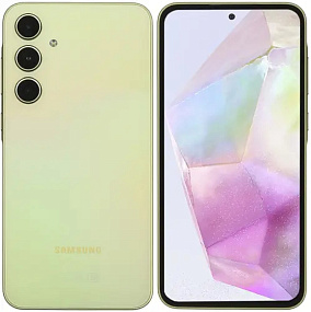 Смартфон Samsung Galaxy A35 8/128GB Awesome Lemon