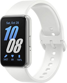 Фитнес-браслет Samsung Galaxy Fit 3 серебро