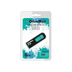 8Gb OltraMax 250 бирюзовая 2.0