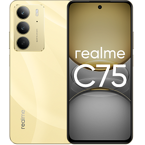 Смартфон Realme C75 8/128Gb золото