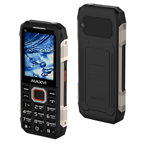 Maxvi T2 Black (УЦЕНКА) Царапины, потёртости