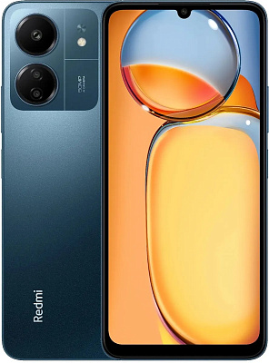 Смартфон Xiaomi Redmi 13C 8/256gb синий
