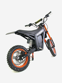 Электропитбайк Kugoo Wish 01 (50 км/ч) черный