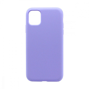 Кейс iPhone 11 Silicone Case без логотипа (041) сиреневый