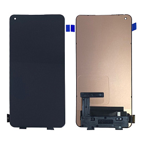 Дисплей для телефона Xiaomi 11 Lite 5G NE в сборе с тачскрином Черный - (AMOLED)
