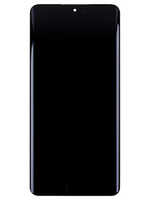 Дисплей для телефона Xiaomi 13 Pro (2210132C) в сборе с тачскрином Черный - Оригинал