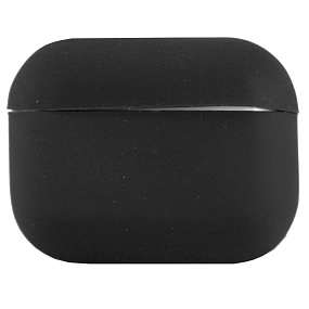 Кейс для Apple AirPods Pro 2 Soft touch черный