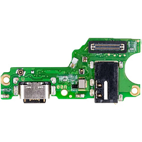 Шлейф Vivo Y27 4G (V2249) плата на системный разъем/разъем гарнитуры/микрофон