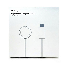 Кабель для зарядки iWatch USB-C магнитный 1м