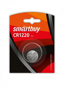 Таблетка SmartBuy CR1220 1BL 1шт