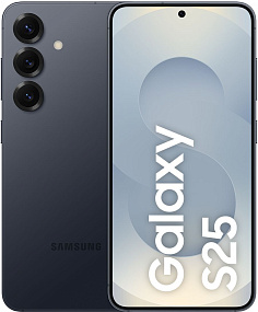 Смартфон Samsung Galaxy S25 5G 12/256Gb Black