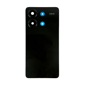 корпус для телефона Xiaomi Redmi 13 4G (24040RN64Y) Задняя крышка Черный - Премиум