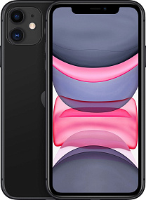 Смартфон Apple iPhone 11 256Gb черный