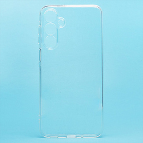 Силиконовый чехол для Samsung A165 Galaxy A16 5G ASC-101 Puffy прозрачный