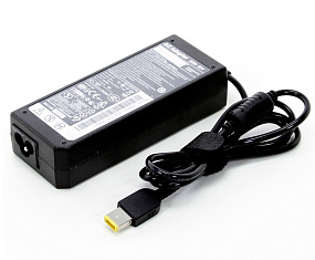 Блок питания для ноутбука Lenovo 20V/4.5A 90W (Прямоуголный разъём)