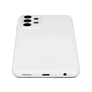 Смартфон Samsung A235 Galaxy A23 6/128GB White