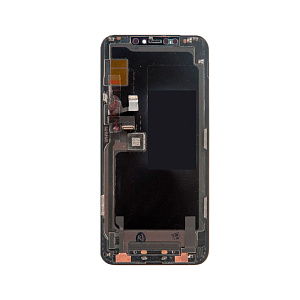 Дисплей для телефона iPhone 11 Pro в сборе Черный - (Soft OLED)