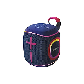 Колонка Hopestar P61 (Bluetooth/SD/USB/FM/AUX) 10W синий(УЦЕНКА)б/у, ремонт платы