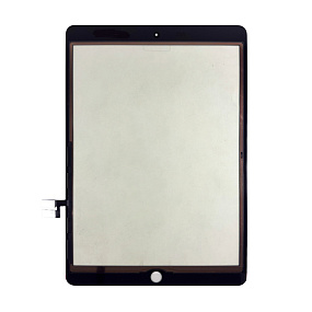 Сенсор для планшета iPad 10.2" 2019/2020 (A2197/A2198/A2200/A2270/A2428/A2429) Черный - Оригинал 100