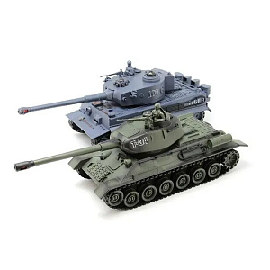 Радиоуправляемый танковый бой ZEGAN (2 танка 1:28)