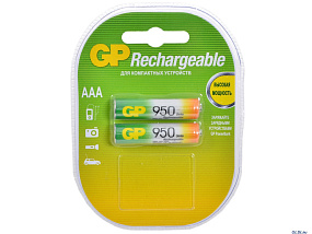 Аккумулятор AAA GP 950mAh 2BL 1шт