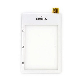 Сенсор для телефона Nokia 5330 Белый