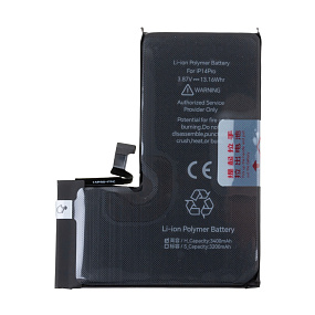 АКБ для телефона iPhone 14 Pro - JCID - усиленная 3400 mAh