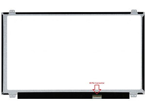 Матрица для ноутбука 15.6" 1366x768 30 pin Slim LED B156XTN01.0/LP156WH2-TPB1 матовая