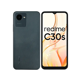 Смартфон Realme C30s 3/64Gb черный