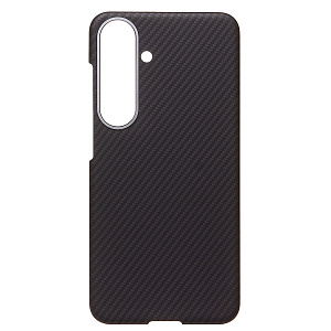 Силиконовый чехол для Samsung SM-S921 Galaxy S24 SafeMag SM028 Carbon черный