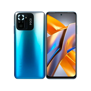 Смартфон Xiaomi Poco M5S 4/128Gb синий