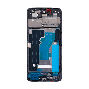 Рамка дисплея Itel P55 4G (A666LN) Черная