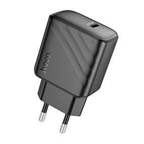 СЗУ-Type-C Hoco CS22A 1 выход PD30W 3A черный