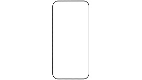Защитное стекло Huawei Honor 600 черное