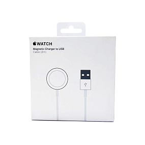 Кабель для зарядки iWatch USB магнитный 2м